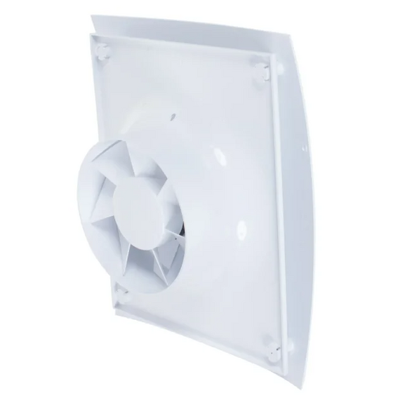 Осевой вытяжной вентилятор DICITI PARUS 5 D125 White, изображение 3