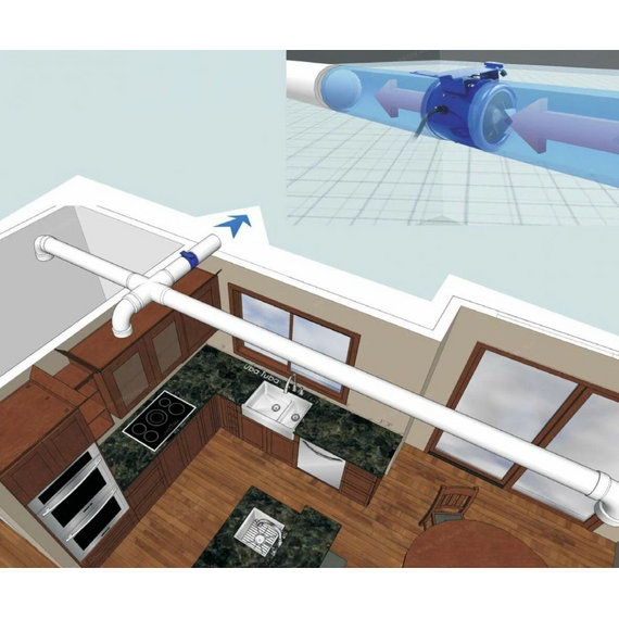 4elementsVentilator canal axial Era PROFIT 6 BB D160, изображение 9