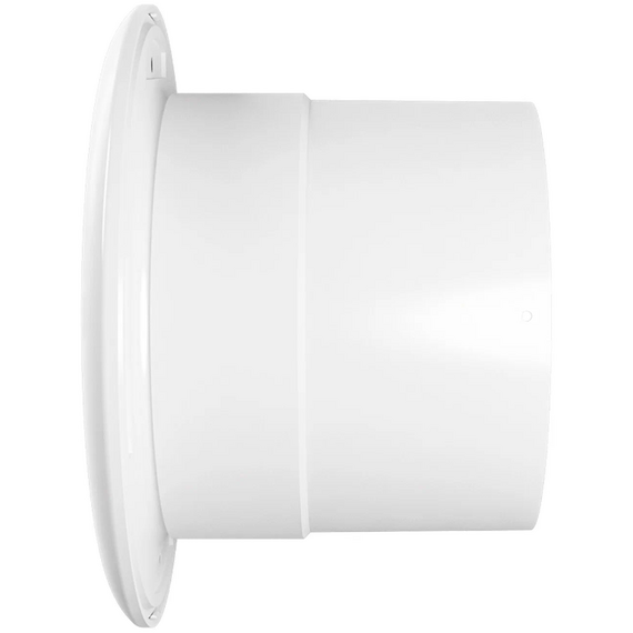 Осевой вытяжной потолочный вентилятор с сеткой Auramax RF 6S D160 White, изображение 6