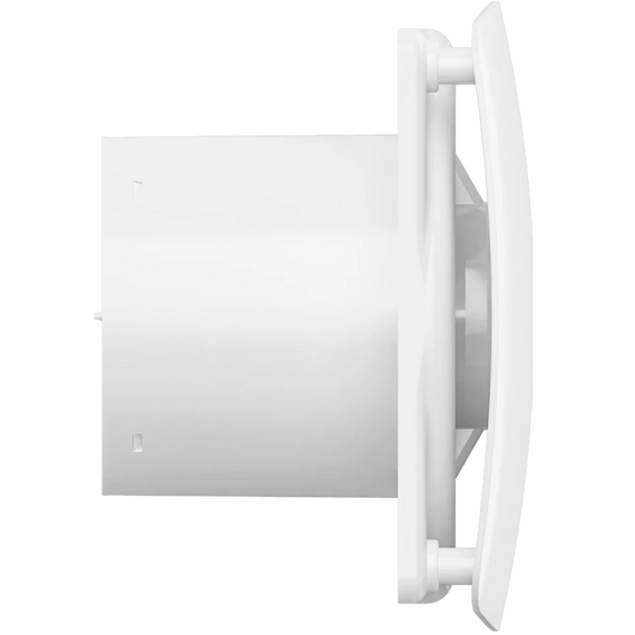 Осевой вытяжной вентилятор с обратным клапаном DICITI RIO 4C D100 White, изображение 3