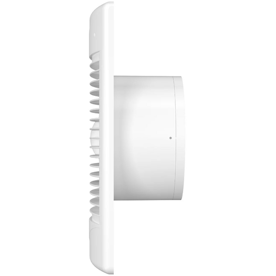 Осевой вытяжной вентилятор двухскоростной с фотодатчиком DICICTI Standard 5ETF-03 D125 White, изображение 3