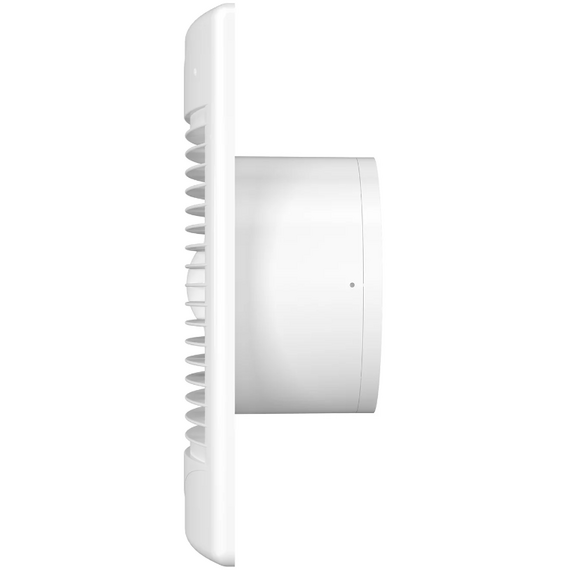 Осевой вытяжной вентилятор с таймером DICITI Standard 5ET D125 White, изображение 3