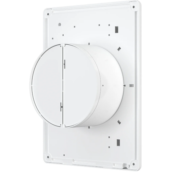 Осевой вытяжной вентилятор с датчиком DICITI Standard 5HT D125 White, изображение 4