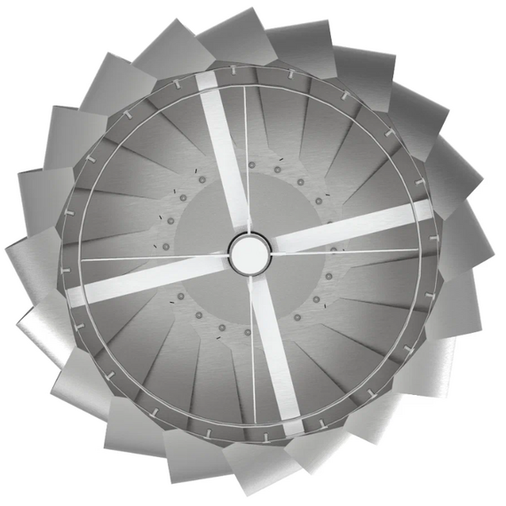 4elementsPalarie rotativa otel galvanizat Era ТД-315ц D315, изображение 4
