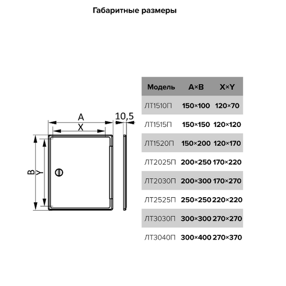 4elementsЛТ1515П-Usa de ventilare plata 15x15 Era, изображение 5