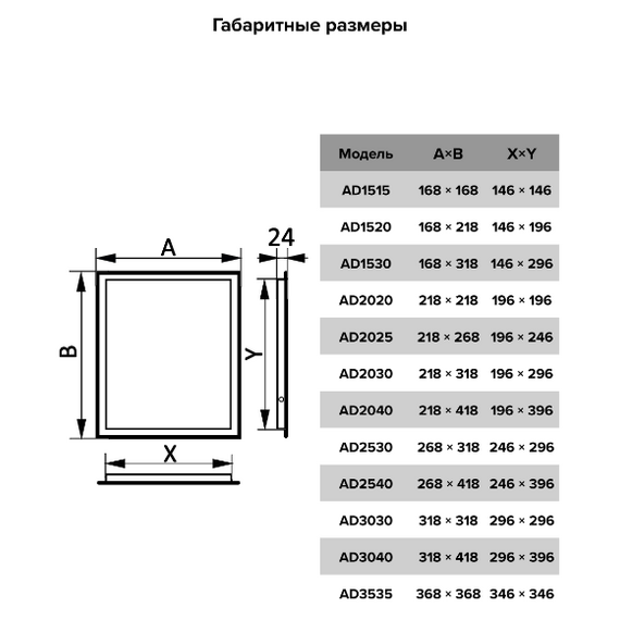 4elementsAD2530-Usa de acces 25х30 Era, изображение 5