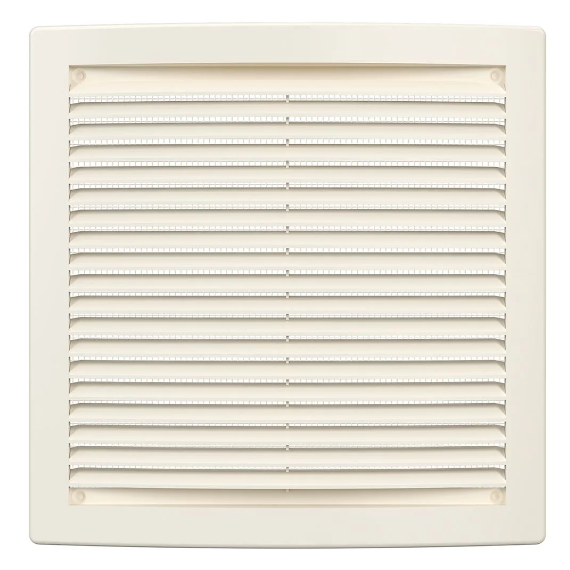 4elementsGrila ventilatie din ABS-plastic Era 2020РЦ 20х20 Ivory, изображение 2