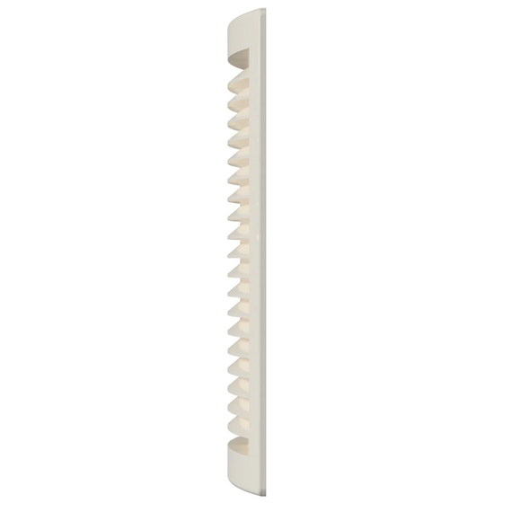 4elementsGrila ventilatie din ABS-plastic Era 2020РЦ 20х20 Ivory, изображение 3