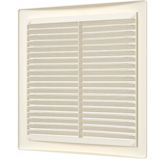 4elementsGrila ventilatie din ABS-plastic Era 2020РЦ 20х20 Ivory, изображение 5
