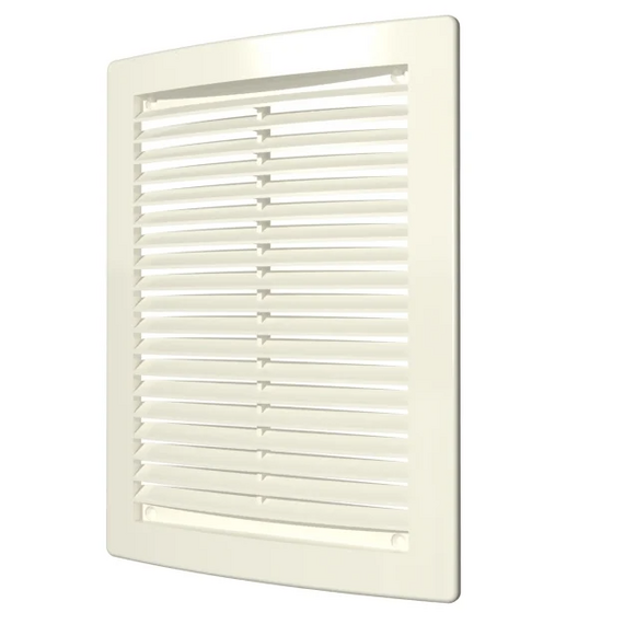 4elementsGrila pentru ventilatie din ABS-plastic Era 2030РЦ 20х30 Ivory, изображение 3