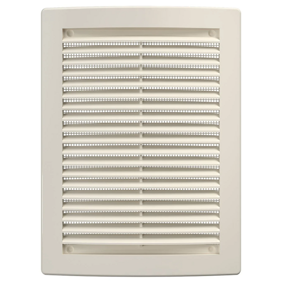 4elementsGrila pentru ventilatie din ABS-plastic Era 2030РЦ 20х30 Ivory, изображение 4