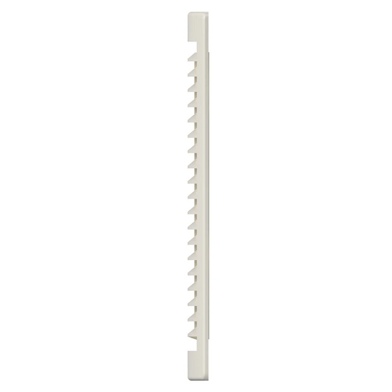 4elementsGrila pentru ventilatie din ABS-plastic Era 2030РЦ 20х30 Ivory, изображение 5