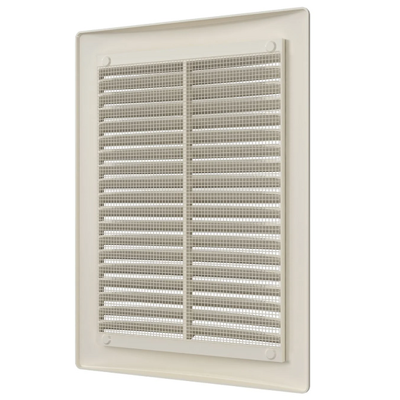 4elementsGrila pentru ventilatie din ABS-plastic Era 2030РЦ 20х30 Ivory, изображение 6