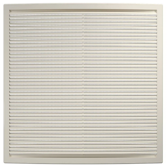 4elementsGrila pentru ventilatie din ABS-plastic Era 3434РЦ 34х34 Ivory