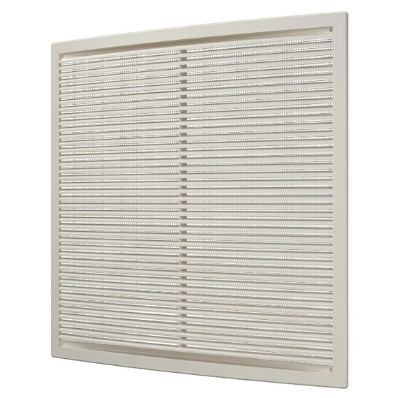 4elementsGrila ventilatie din ABS-plastic Era 4444РЦ 44x44 Ivory