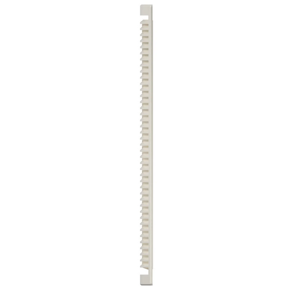 4elementsGrila ventilatie din ABS-plastic Era 4444РЦ 44x44 Ivory, изображение 3