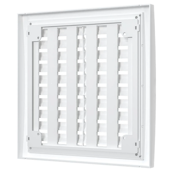 4elementsGrila de ventilatie reglabila Era 2020РРП 20x20 White, изображение 4