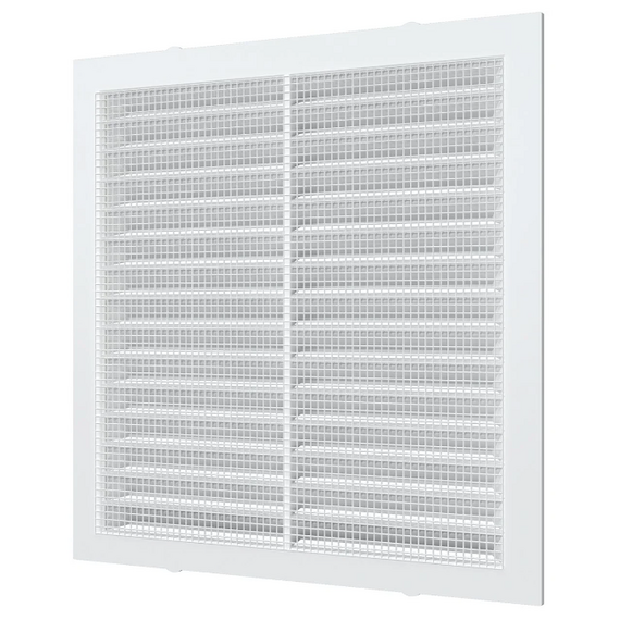 4elementsGrila pentru ventilatie cu plasa Auramax A1313C 13x13 White, изображение 4