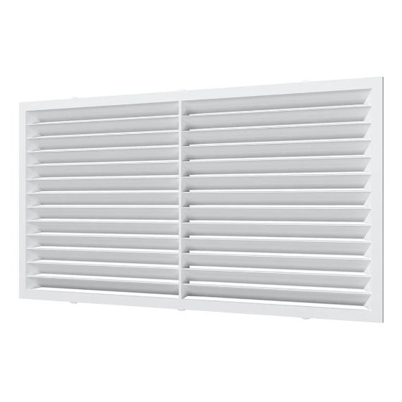 4elementsGrila pentru ventilatie din ABS plastic Era 1122С 11x22 White, изображение 2