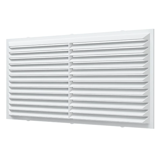 4elementsGrila pentru ventilatie din ABS plastic Era 1122С 11x22 White, изображение 4