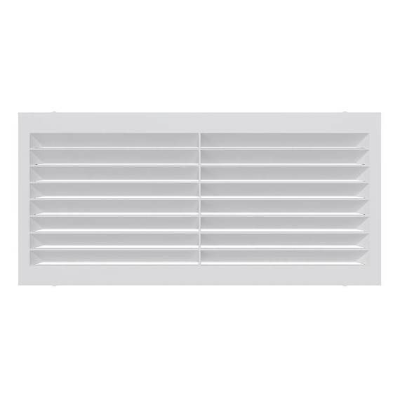 4elementsGrila pentru ventilatie din ABS plastic Era 1708С 17х8 White