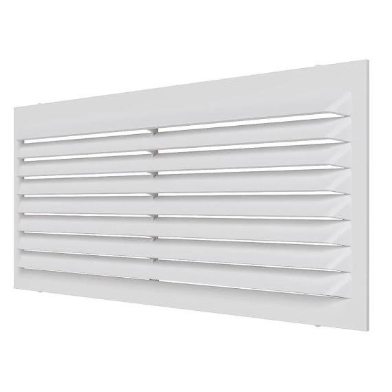 4elementsGrila pentru ventilatie din ABS plastic Era 1708С 17х8 White, изображение 2