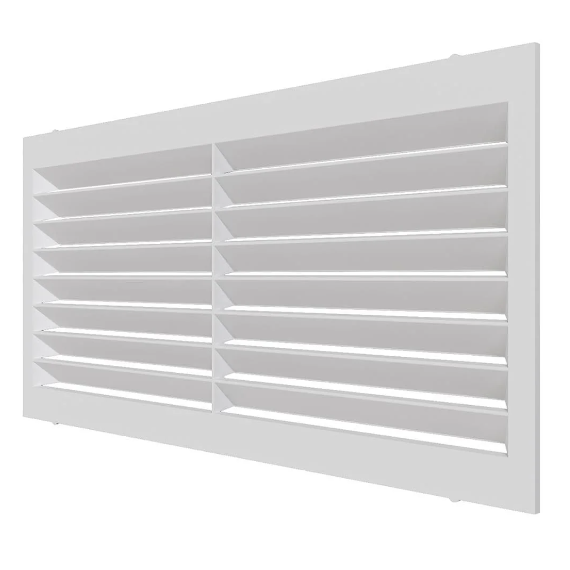 4elementsGrila pentru ventilatie din ABS plastic Era 1708С 17х8 White, изображение 3