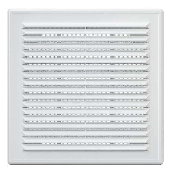 4elementsGrila pentru ventilatie cu plasa Auramax A2121R 21x21 White, изображение 2