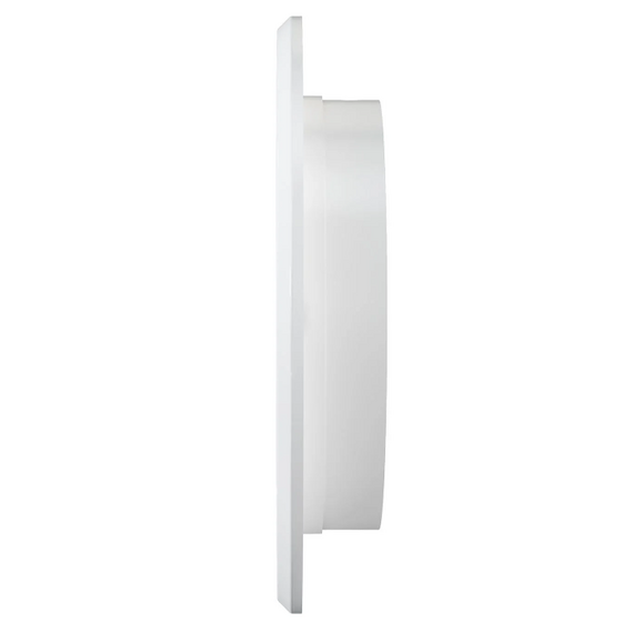 Круглая вытяжная вентиляционная решетка Mistral D100 White, изображение 3