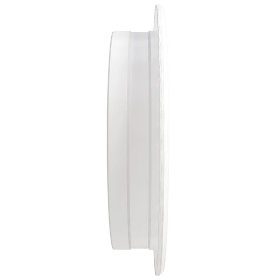 Круглая вытяжная вентиляционная решетка Mistral D160 White, изображение 3