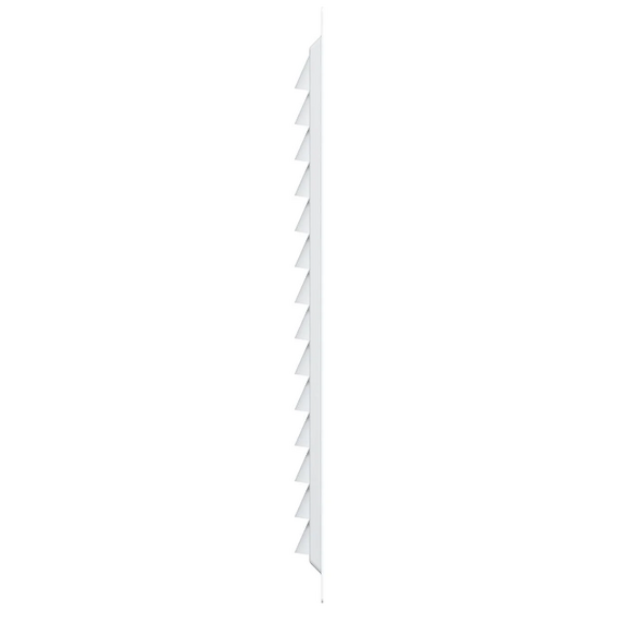 4elementsGrila din otel pentru ventilatie cu plasa Era 2525МЭ 25х25 White, изображение 3