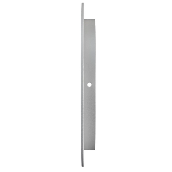 Круглая вытяжная вентиляционная решетка наружная с фланцем Mistral Street Line D250 Aluminium, изображение 3