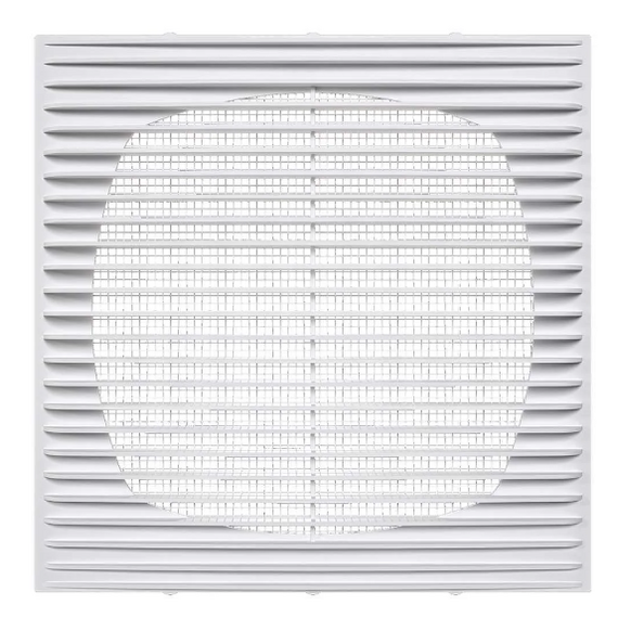 4elementsGrila pentru ventilatie cu plasa Era 1919Г 19х19 White, изображение 2