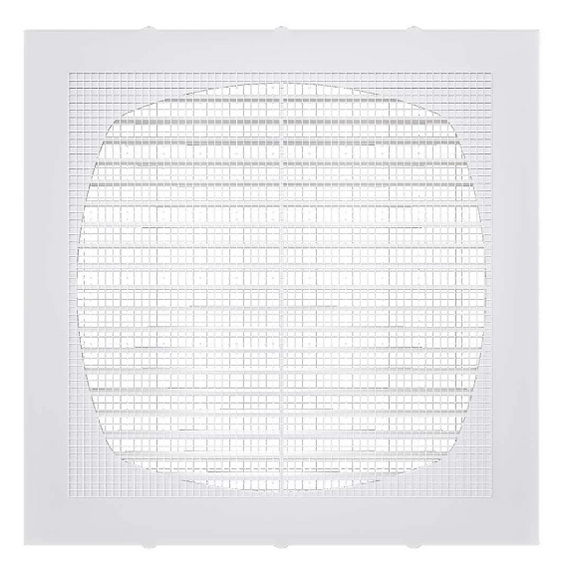 4elementsGrila pentru ventilatie cu plasa Era 1919Г 19х19 White, изображение 3