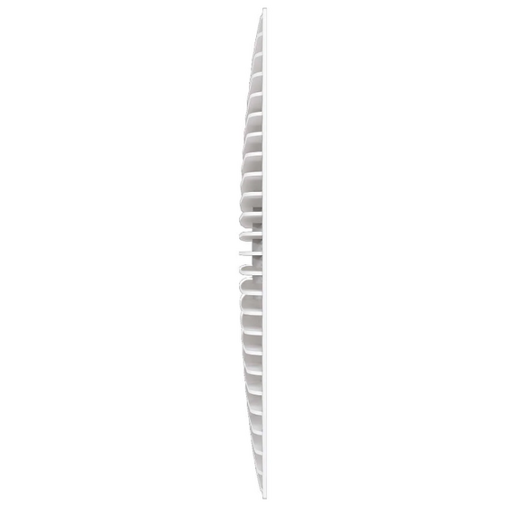 4elementsGrila pentru ventilatie cu plasa Era 1919Г 19х19 White, изображение 4