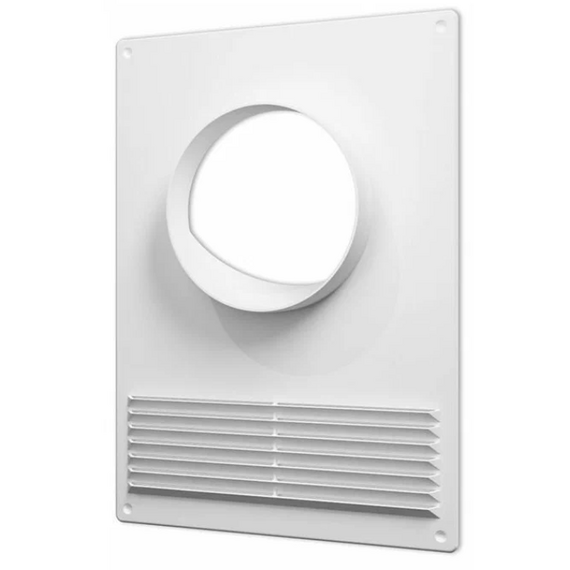 Площадка торцевая пластиковая с решеткой Mistral 18х25 D125, изображение 4