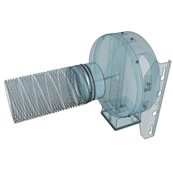 4elementsColier fixare Inox Era D90-110, изображение 3