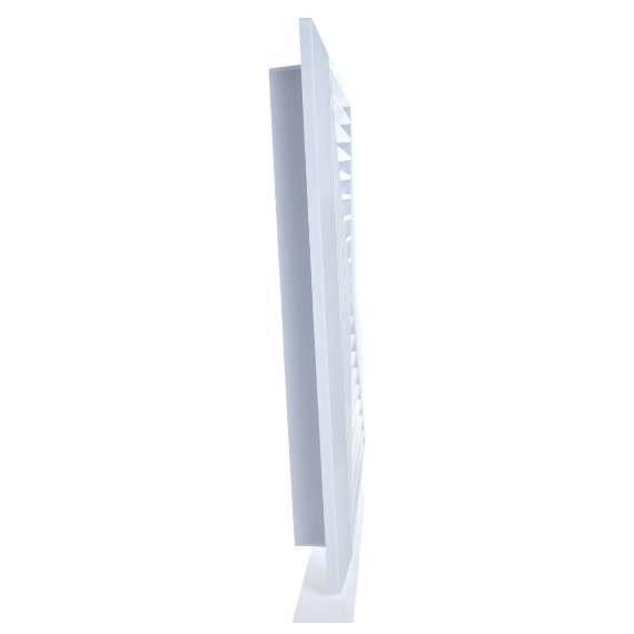 Вытяжная вентиляционная решетка с сеткой Hardi 05900 28x28 White, изображение 5