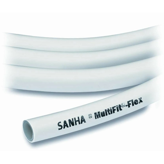 Труба MultiFit-Flex ISO д.16 SANHA GERMANY, изображение 2
