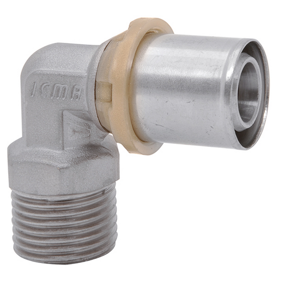 4elementsCot d.20 х 2mm 1/2" M Icma