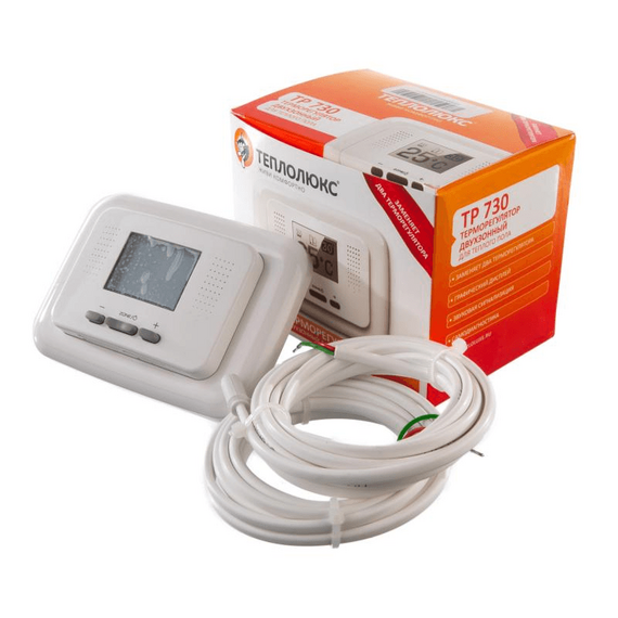 4elements4620013423281 Termostat "Teplolux" 730 alb, изображение 4