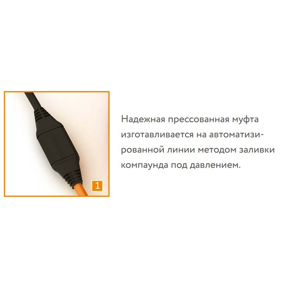 Кабель нагрев. "Теплолюкс" Tropix ТЛБЭ 21,0 м/340 Вт (до 2,3 кв.м), изображение 3