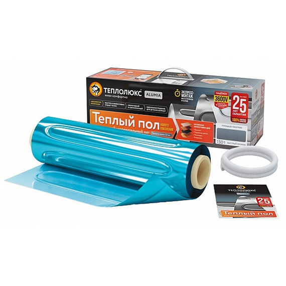 4elementsIncalzire mat "Teplolux" Alumia 375 W/2,5 m.p