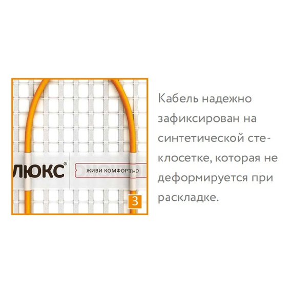 4elementsIncalzire mat "Teplolux" Tropix INN 480W/3.8mp, изображение 2