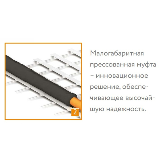 4elementsIncalzire mat "Teplolux" Tropix INN 480W/3.8mp, изображение 3