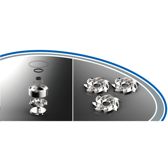 4elementsПогружной насос Panelli 8'' 9,2kW 12,5HP 180 RX 27 N/04, изображение 4