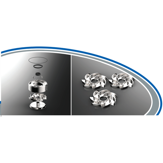 Погружной насос Panelli 8'' 9,2kW 12,5HP 180 RX 50 N/02, изображение 4