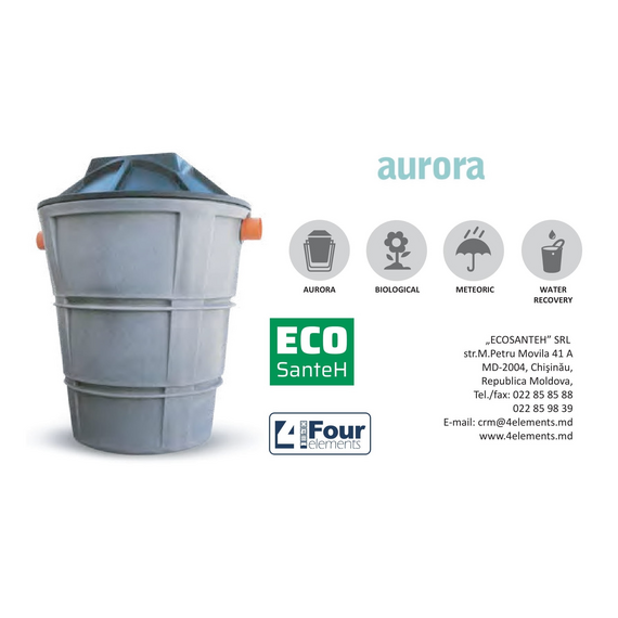 4elementsSet separator de grăsimi AIN DEG Starplast, изображение 6