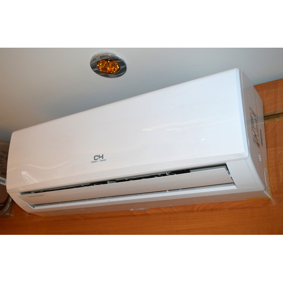 4elementsSistema de aer conditionat inverter Cooper&Hunter Alpha Inverter WiFi R32 CH-S24FTXE2-NG, 70 m2, изображение 6