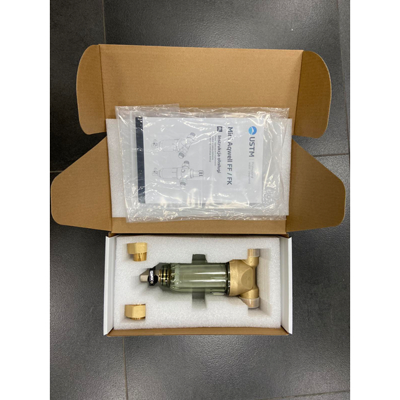 Фильтр для воды 3/4' WF FF MINIAQWELL USTM, изображение 6